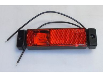 LAMP POSITIONAL LED-RED RN