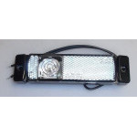 Svítilna obrysová LED - bílá, LED, 12V|24V