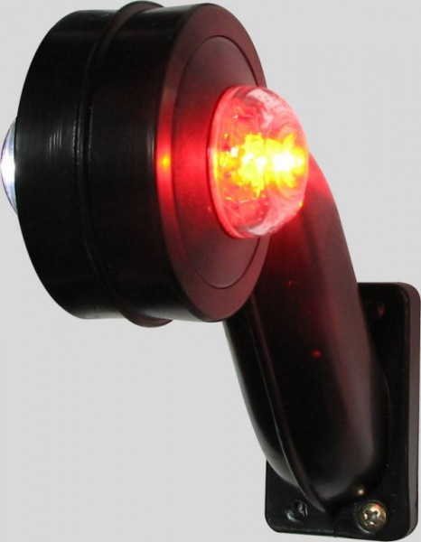 Svítilna sdružená obrysová přední-zadní levá, LED, 12V|24V