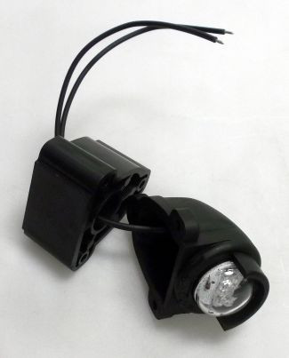 Svítilna osvětlení SPZ, LED, 12V|24V
