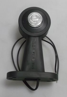 Svítilna sdružená obrysová přední-zadní levá, LED, 12V|24V