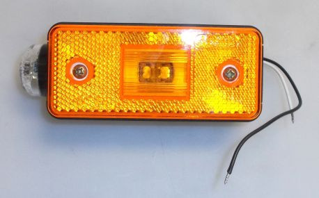 Svítilna sdružená obrysová zadní,boční poziční pravá, LED, 24V