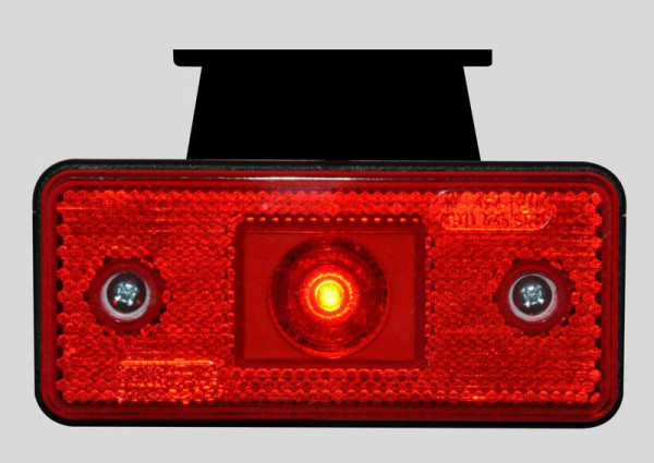 Svítilna sdružená obrysová zadní, LED, 12V|24V