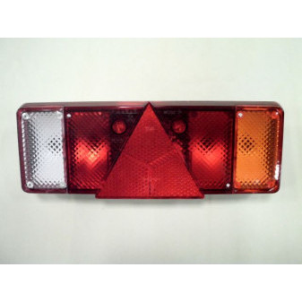 LAMP COMBINATED RIGHT WITH REFLECTIVE GLASS TRIANGLE