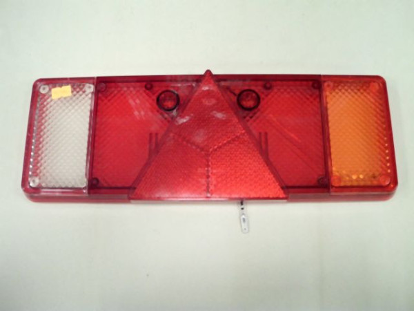 Kryt svítilny sdružené pravý s odrazkou trojúhelník, LED, 24V