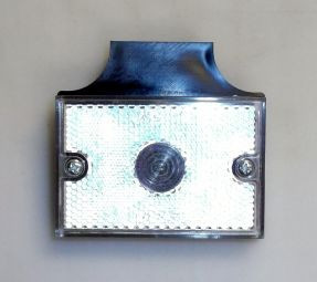 LAMP POSITION FRONT 5W WITH REFLECTIVE GLASS