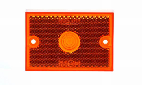 COVER POSITION LAMP WITH REFLECTIVE GLASS ORANGE
