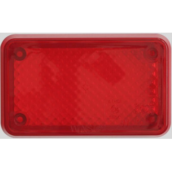 COVER LAMP BRAKE LAMPS RED