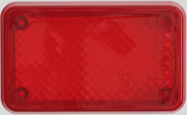 COVER LAMP BRAKE LAMPS RED