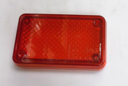 COVER POSITION LAMP REAR RED