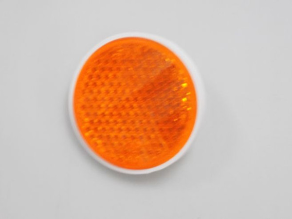 REFLECTIVE GLASS ORANGE WITH BOLT