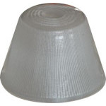 COVER LAMP REVERSE WHITE