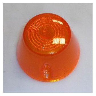 Kryt svítilny směrové oranžový vysoký