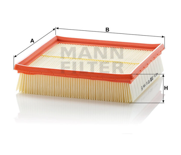 FILTER Cu2184 AIR CABINE