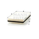 FILTER CU2534 AIR CABINE MANN