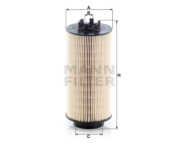 FILTER PU999/2x FUEL MANN