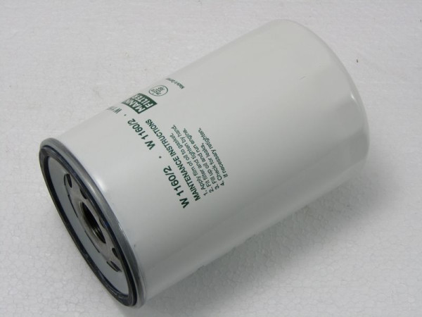 FILTER W1160/2 OIL MANN