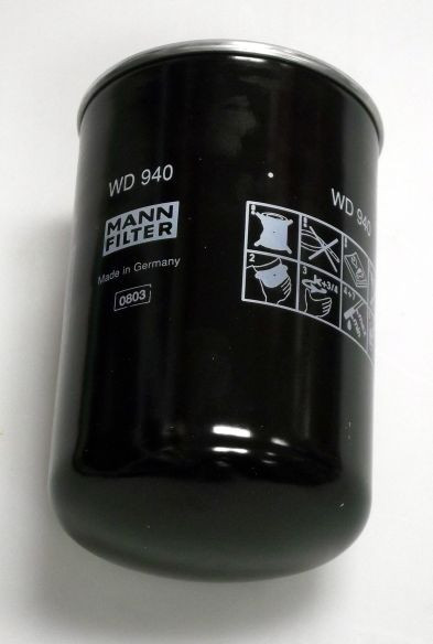 FILTER WD940 OIL