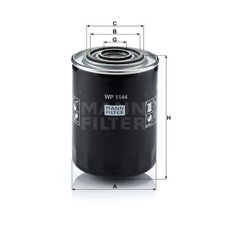 FILTER WP1144 OIL MANN