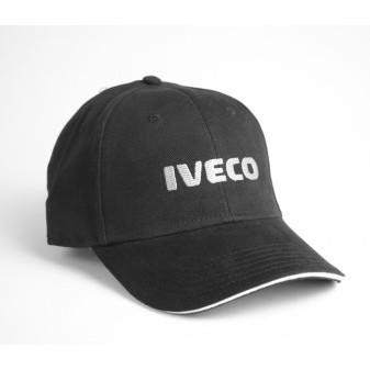 Čepice kšiltovka IVECO černá