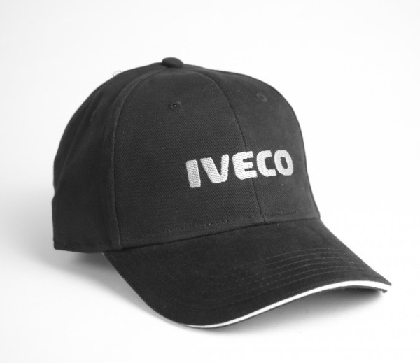 Čepice kšiltovka IVECO černá