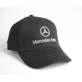 CAP MERCEDES BLACK