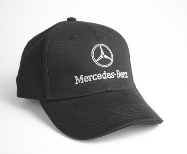 CAP MERCEDES BLACK