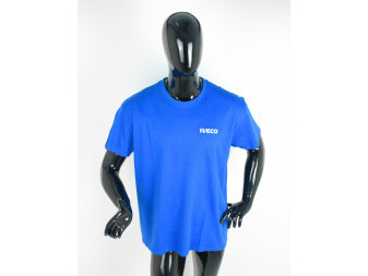 Tričko IVECO modré XL