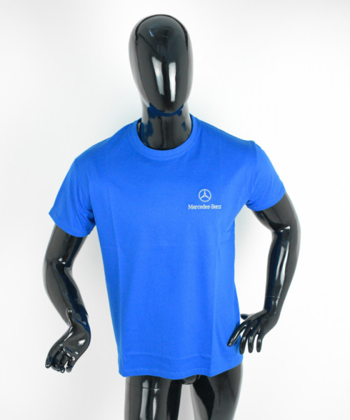 Tričko MERCEDES-BENZ modré XL