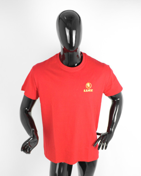 Tričko LIAZ červené XL