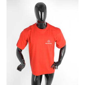 Tričko MERCEDES-BENZ červené XL