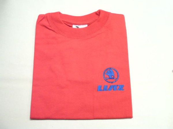 Tričko dětské červené LIAZ, vel. 160