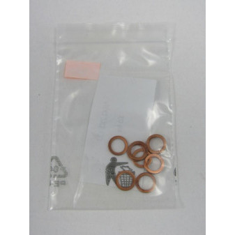 SET OF SEALING RINGS CU 8*12*1mm