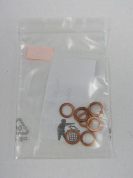 SET OF SEALING RINGS CU 8*12*1mm