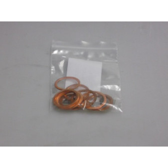 SET OF SEALING RINGS CU 22*27*1,5mm