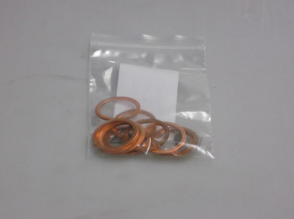 SET OF SEALING RINGS CU 22*27*1,5mm