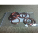 SET OF SEALING RINGS CU 12*16*1,5mm