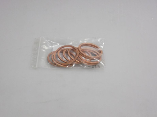 SET OF SEALING RINGS CU 33*39*2mm