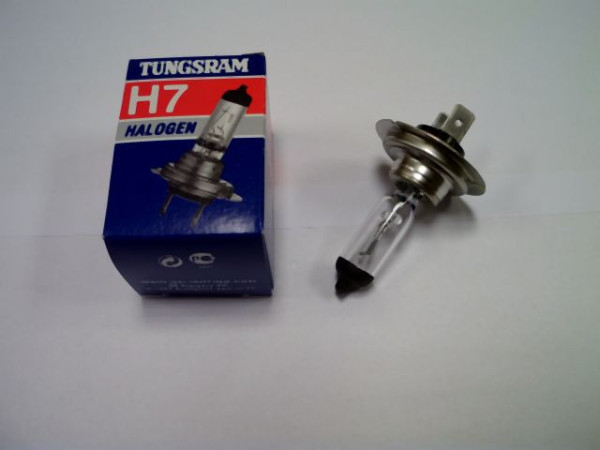 BULB 24V H7 70W PX26d-TUNGSRAM