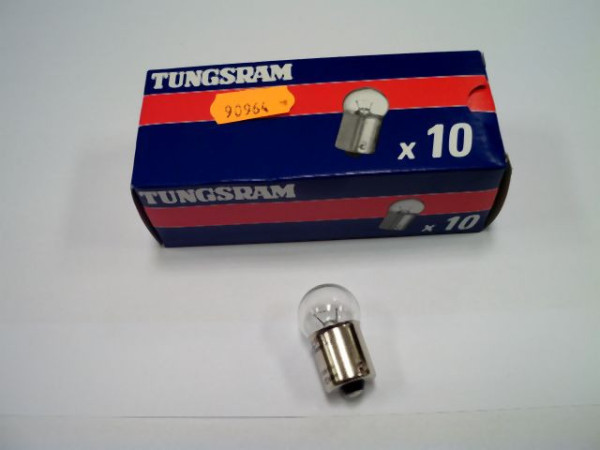 BULB 12V 10W Ba15s R10W TUNGSRAM