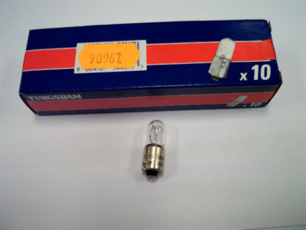 BULB 24V 4W BA9s T4W TUNGSRAM