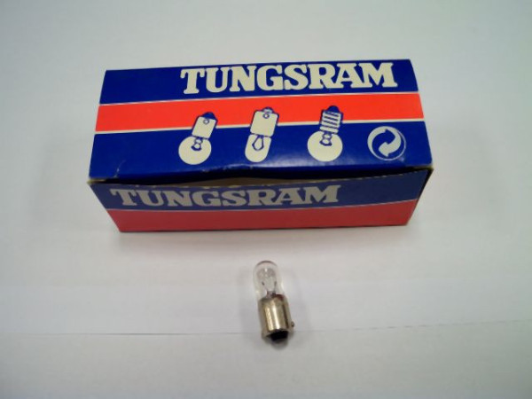 BULB 12V 4W BA9s T4W TUNGSRAM