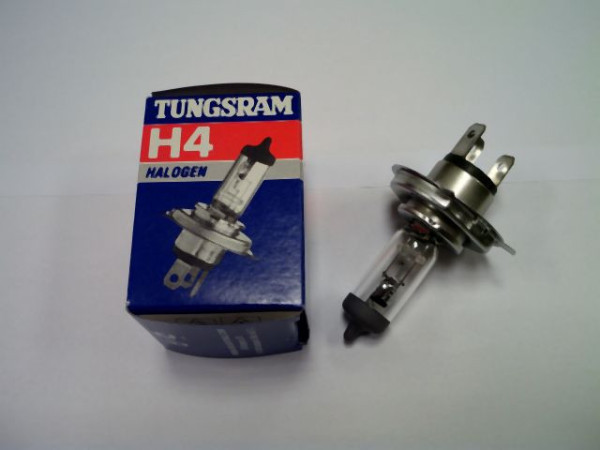 BULB 24V H4 75/70W P43t-38 TUNGSRAM