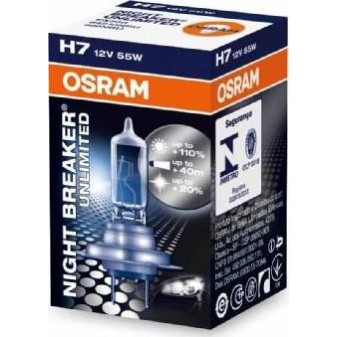 Žárovka 12V H7 55W PX26d OSRAM COOL BLUE