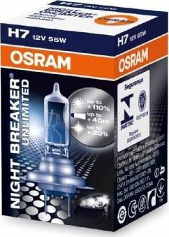 BULB 12V H7 55WPX26d TUNGSRAM