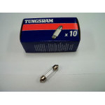 Žárovka 12V 10W SV8,5/8 11x44 mm sufit BOSMA