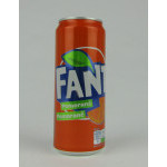 Fanta orange plech 330ml