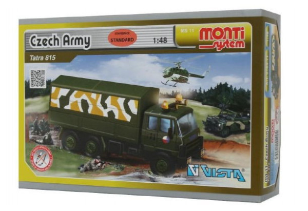 Model skládačka T815 voják