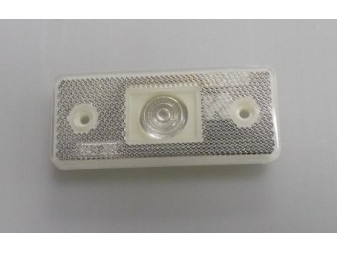 COVER POSITION LAMP WITH REFLECTIVE GLASS WHITE
