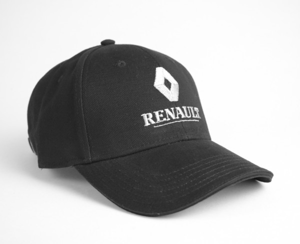 CAP RENAULT BLACK